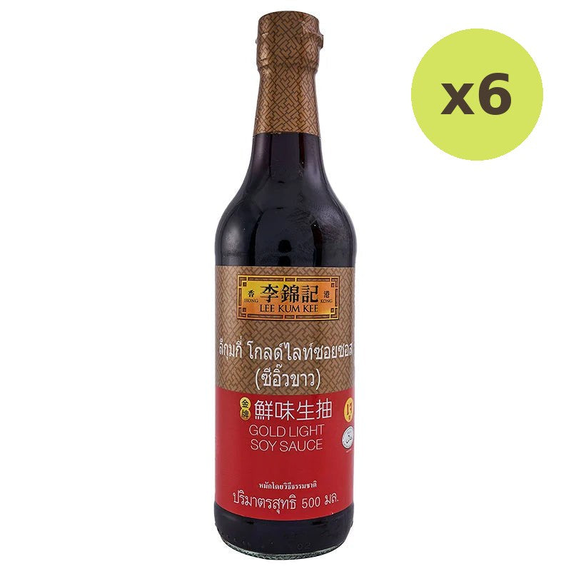 LEE KUM KEE Premium Light Soy Sauce 500ml