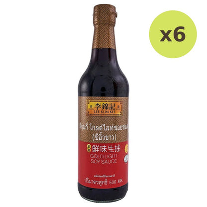 LEE KUM KEE Premium Light Soy Sauce 500ml