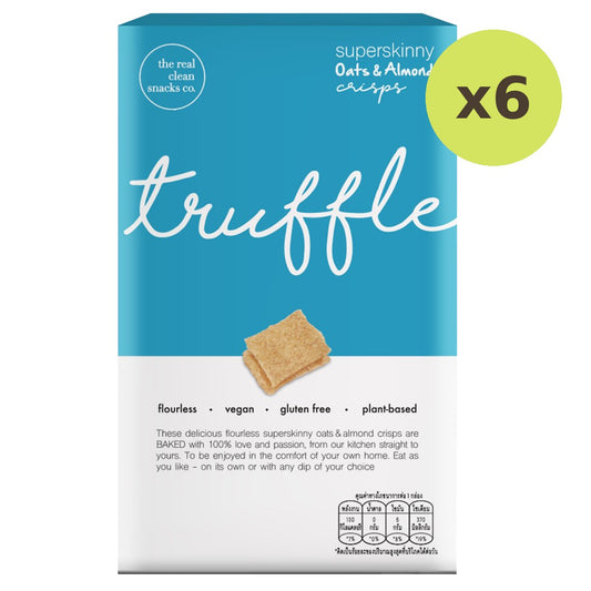 The Real Clean Snacks Co Oats & Almond Crisps Truffle
