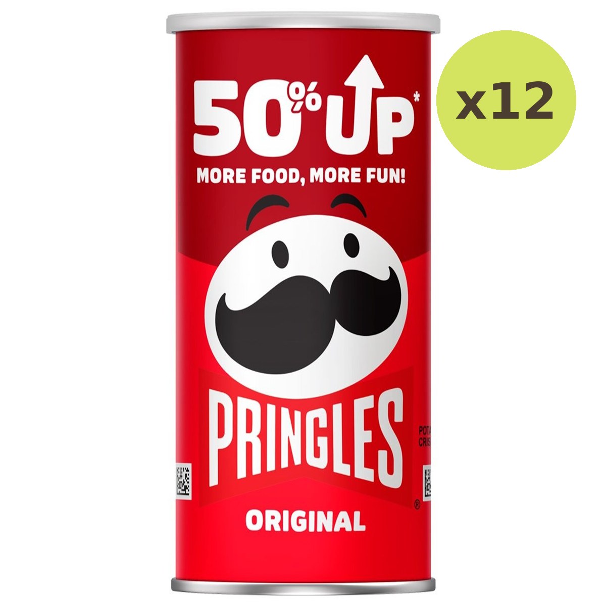 Pringles Potato Chips Original Flavour