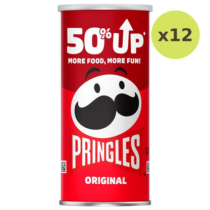 Pringles Potato Chips Original Flavour
