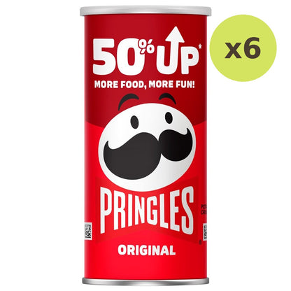 Pringles Potato Chips Original Flavour