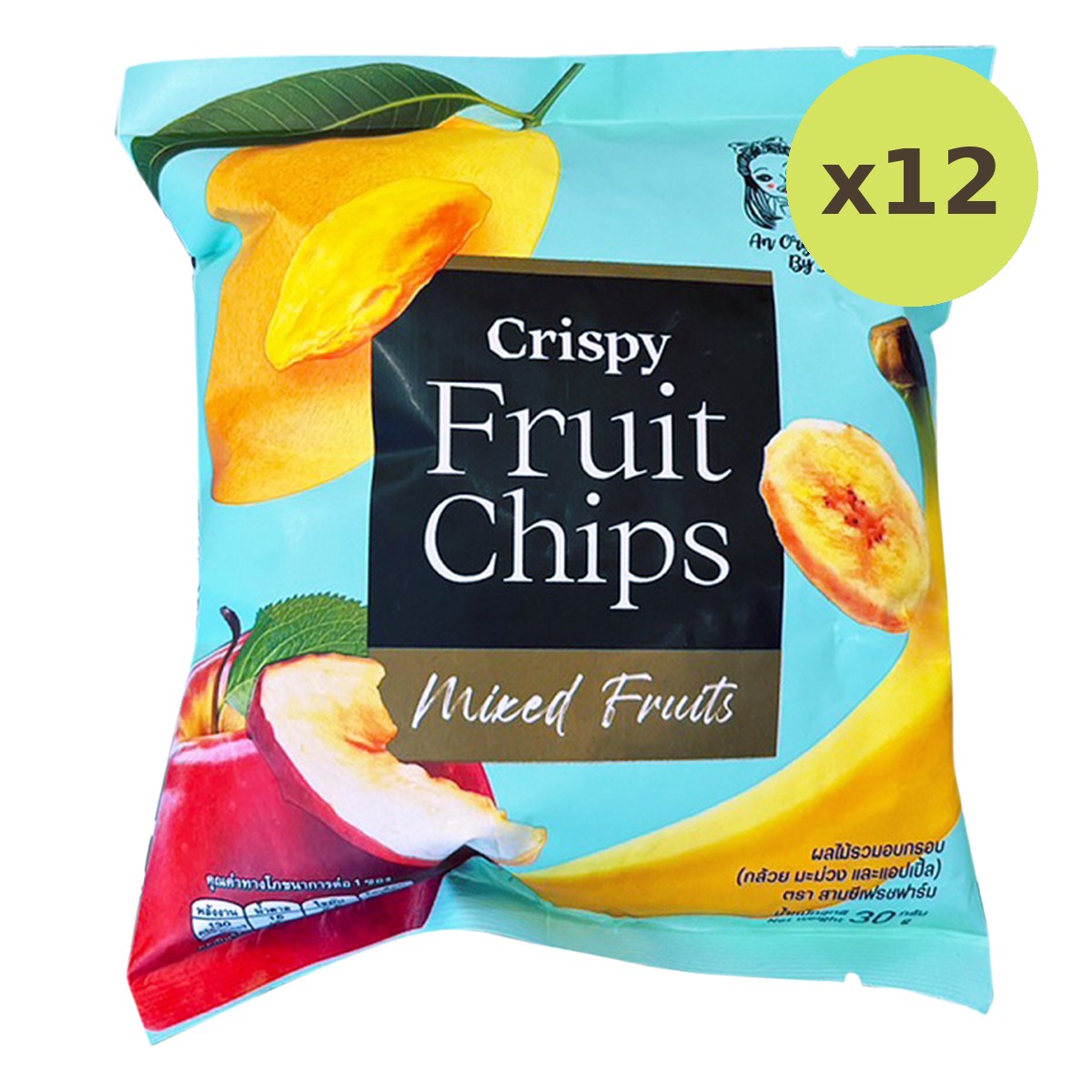 3c Fresh Farm Crispy Fruit Chips