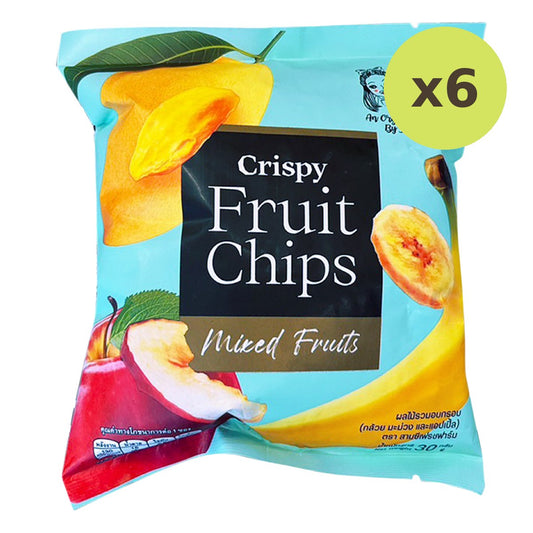 3c Fresh Farm Crispy Fruit Chips