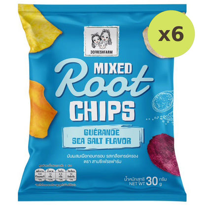 3c Freshfarm Mixed Root Chips Guer And Sea Salt