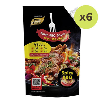 Pure Foods Spicy BBQ Sauce 800g