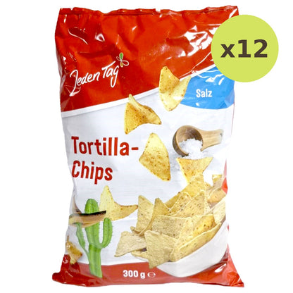 Jeden Tag Tortilla Chips Salz