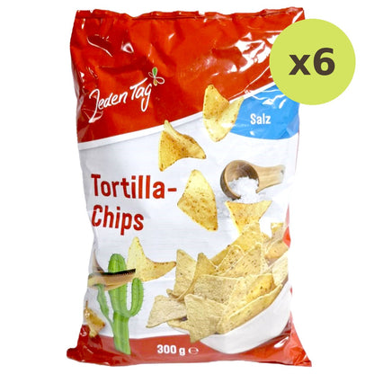Jeden Tag Tortilla Chips Salz