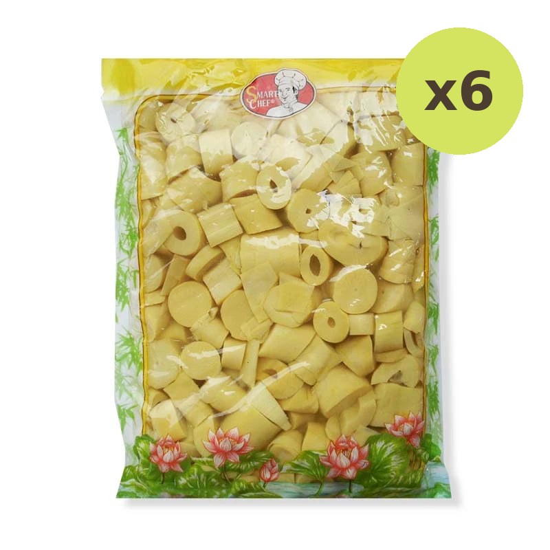 Smart Chef Dice Young Bamboo Shoot 900g