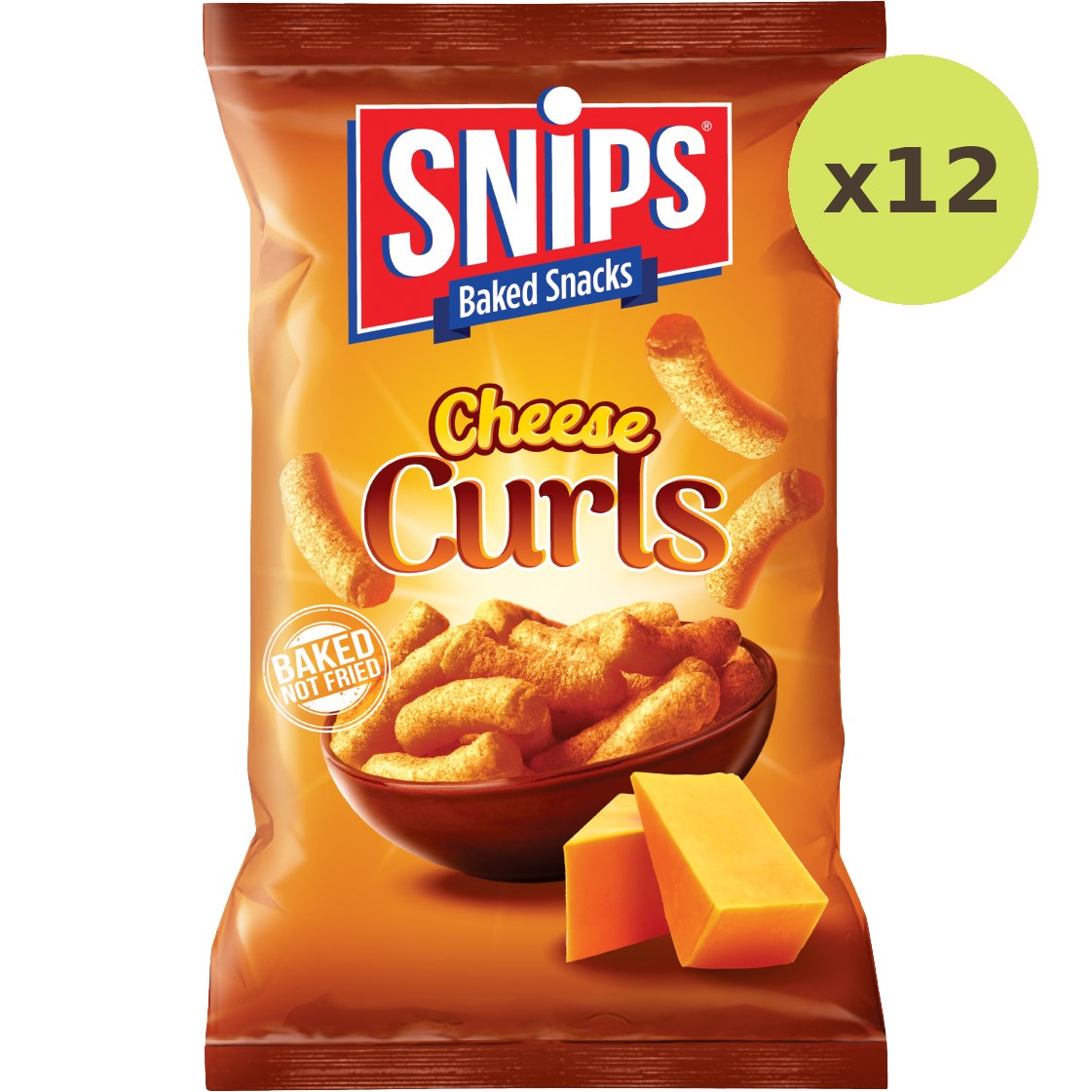 Snips Cheese Curls