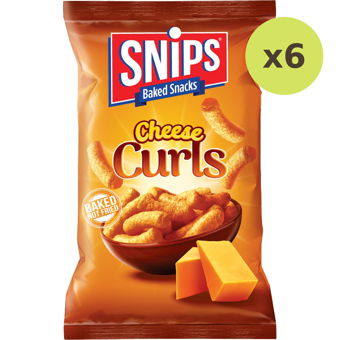 Snips Cheese Curls