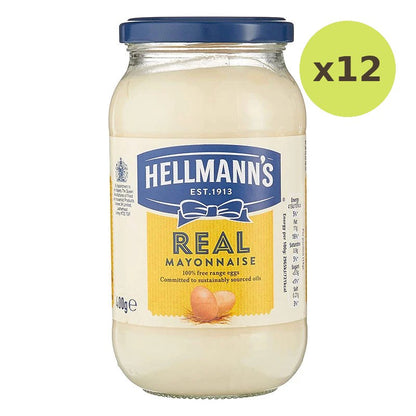Hellmanns Real Mayonnaise 460g
