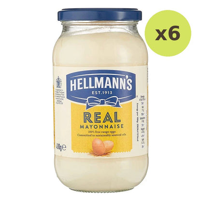 Hellmanns Real Mayonnaise 460g