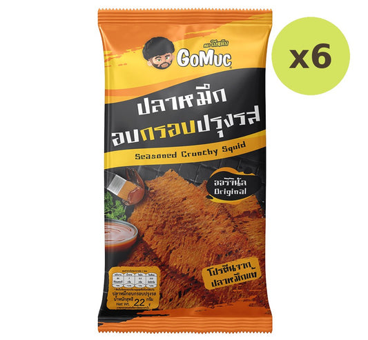 Gomuc Seasoned Crunchy Squid