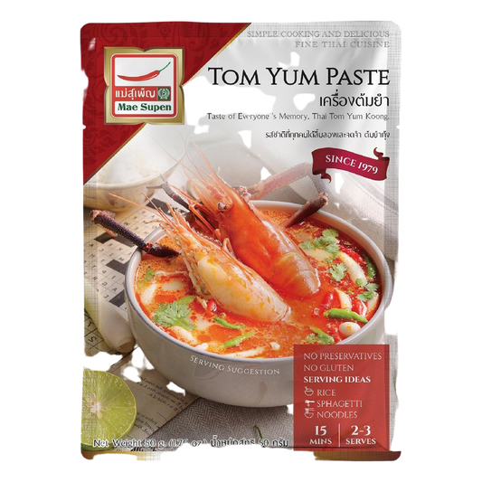 Mae Supen Tom Yum Paste