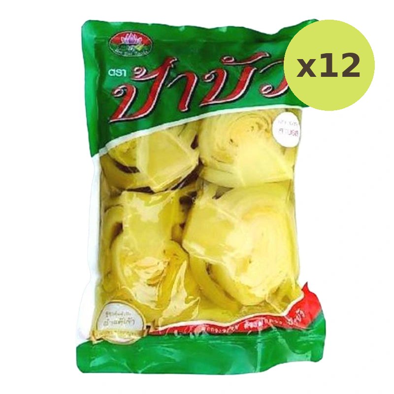 PA BUA Sweet Sour Pickled Mustard Greens 800g