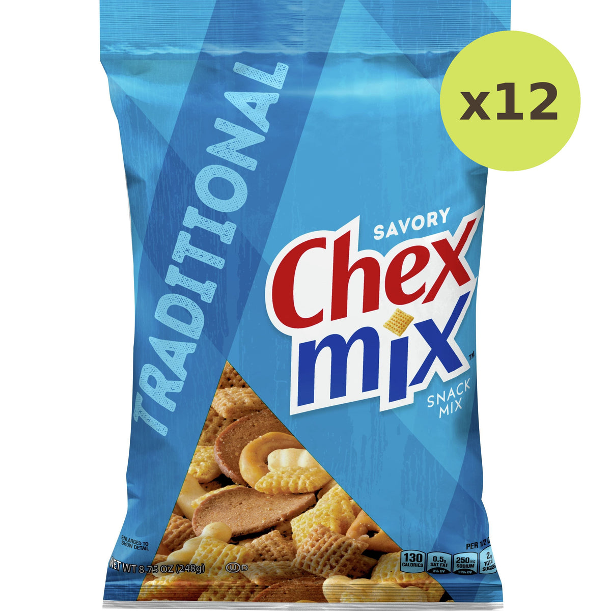 General Mills Chex Mix Snack Traditional