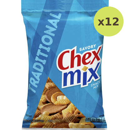 General Mills Chex Mix Snack Traditional