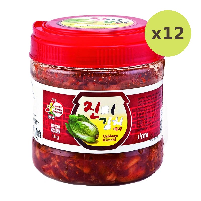 Jinmi Cabbage Kimchi 1kg