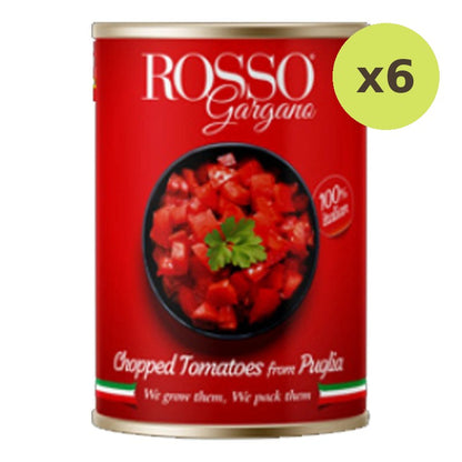 Rosso Chopped Tomatoes 400g