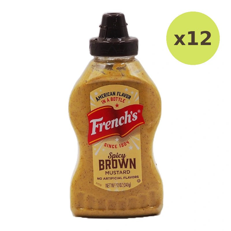 Frenchs Daily Mustard 340g