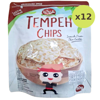 Woh Tempeh Chips Original