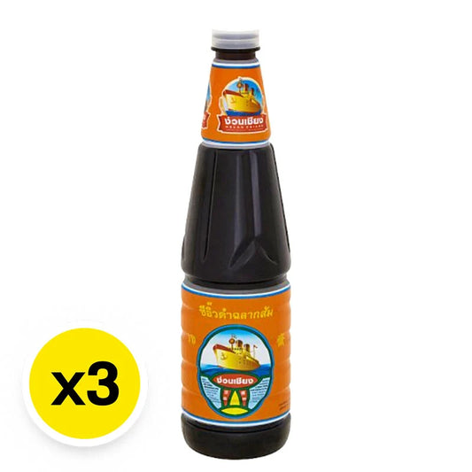 Nguan Chiang Dark Soy Sauce 940g x3