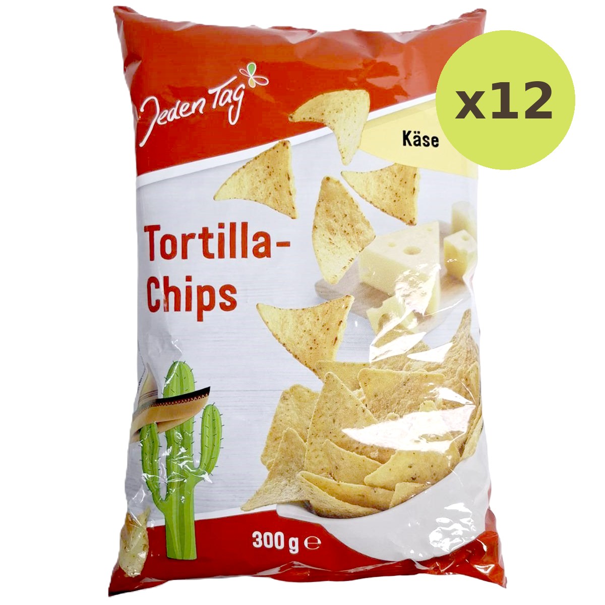 Jeden Tag Tortilla Chips Kase