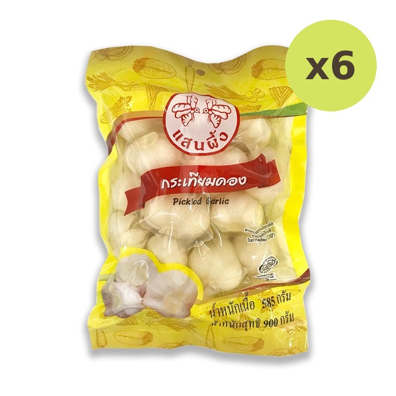 Sanpueng Pickled Garlic 900g