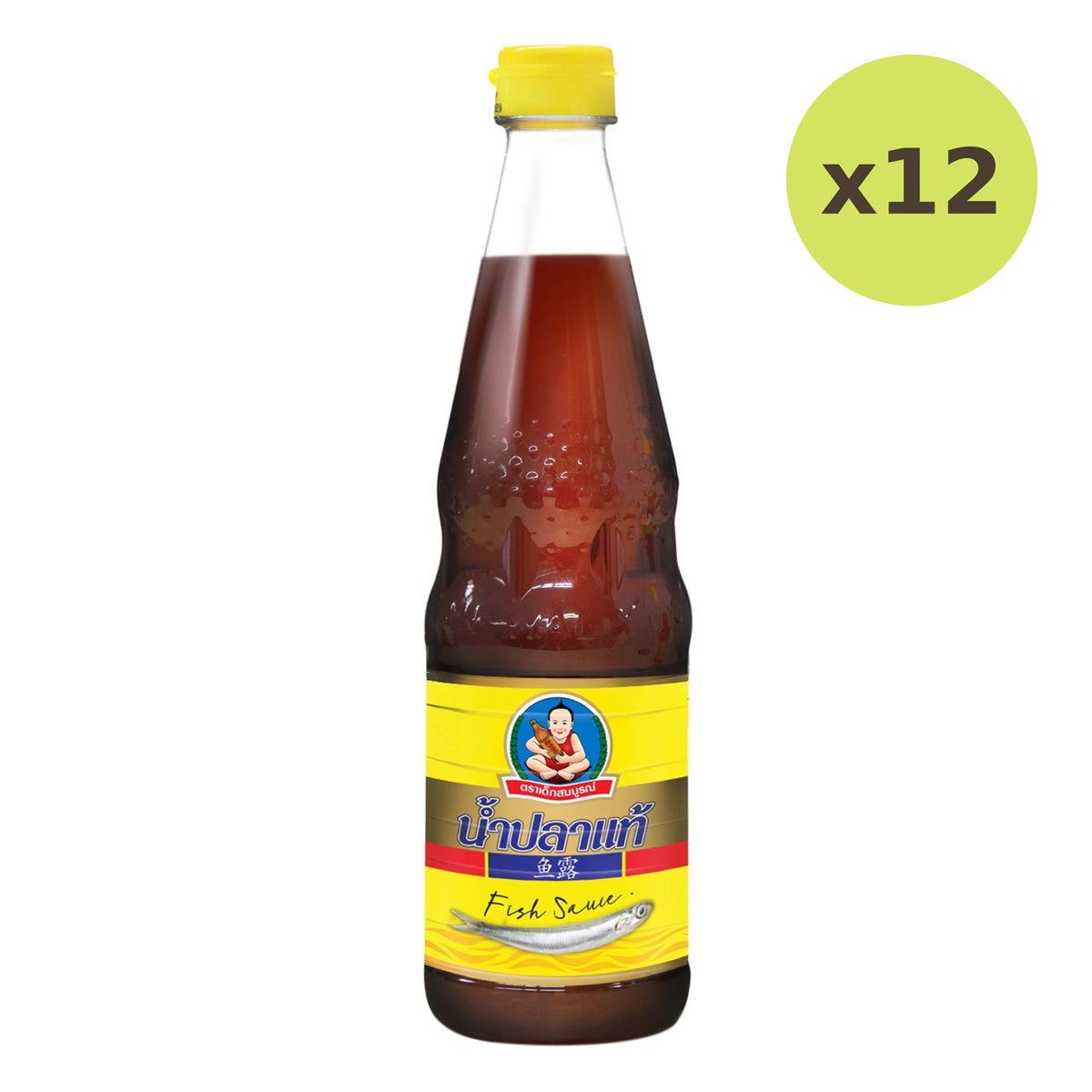 Deksomboon Fish Sauce 700ml