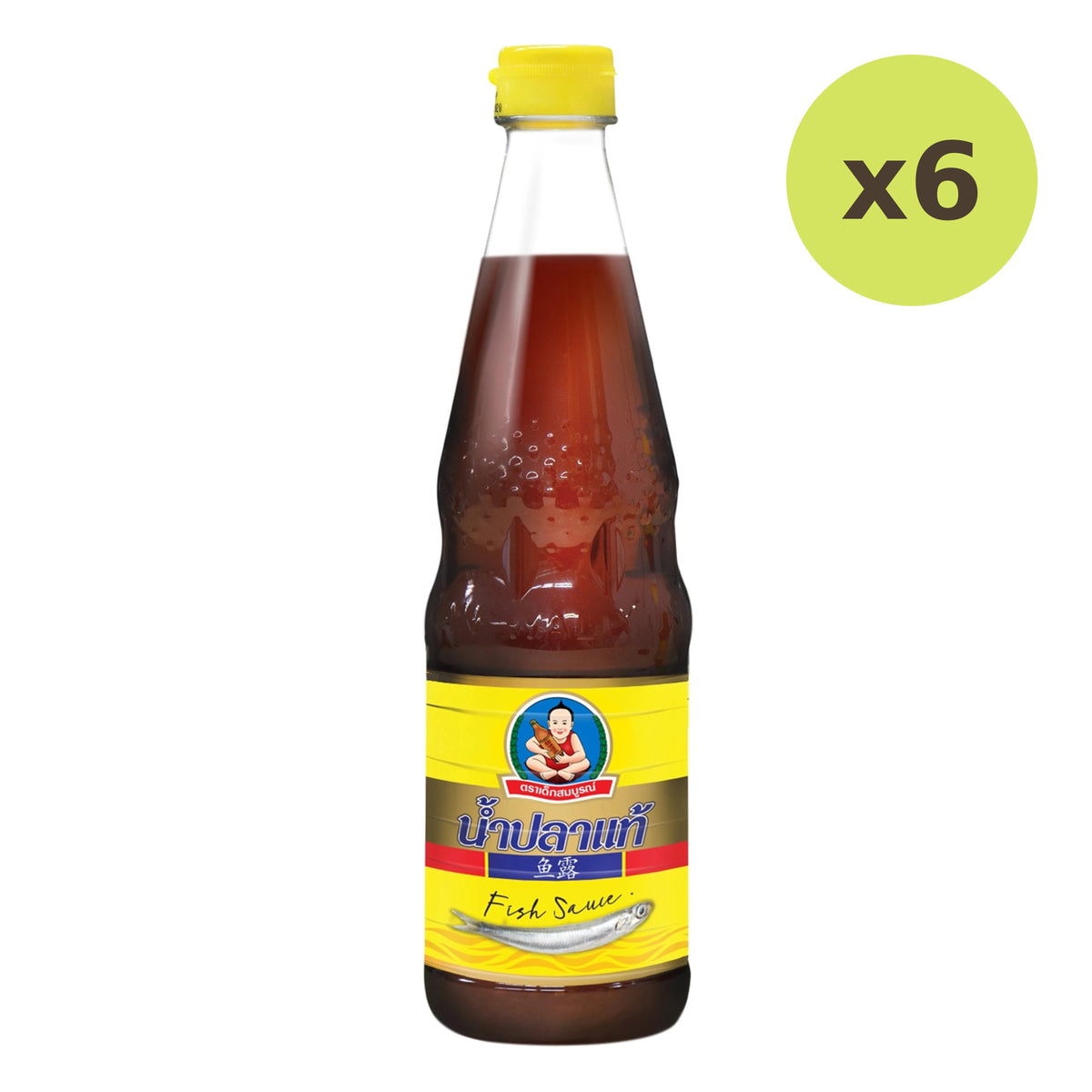 Deksomboon Fish Sauce 700ml