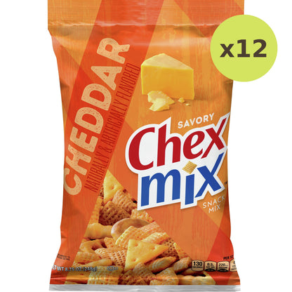 General Mills Chex Mix Snack Cheddar