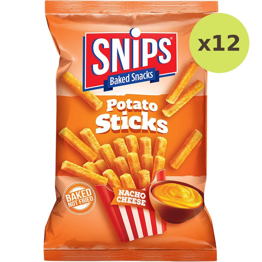 Snips Potato Sticks Nacho Cheese