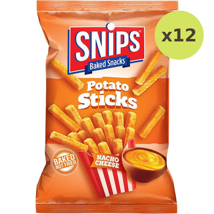Snips Potato Sticks Nacho Cheese
