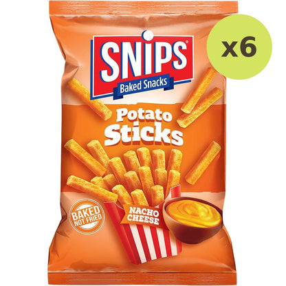 Snips Potato Sticks Nacho Cheese