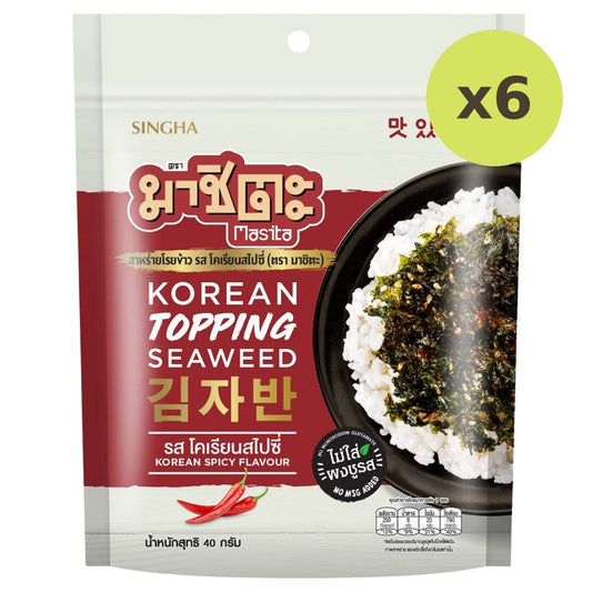 Masita Topping Seaweed Korean Spicy