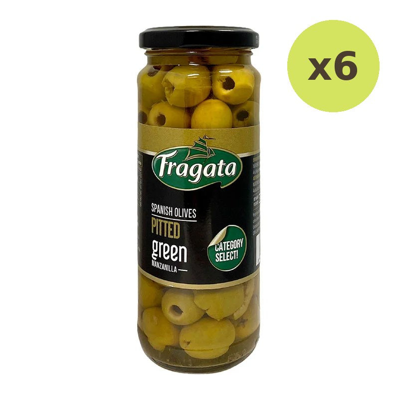 Fragata Pitted Olive 335g