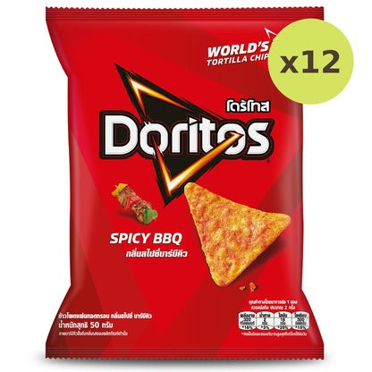 Doritos Spicy Bbq