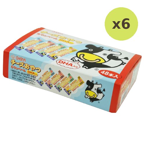 Ohgiya Cheese Oyatsu With Dha