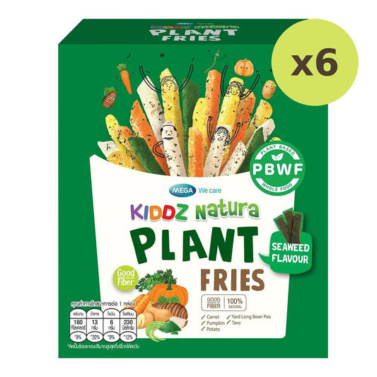 Kiddz Natura Plant Fries Seaweed Flavour