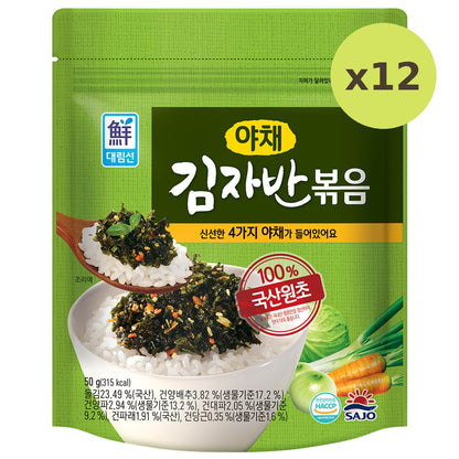 Sajo Seasoned Seaweed Flakes Vegetable