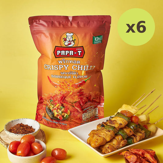 Papa-T Bbq Flavor Crispy Chili