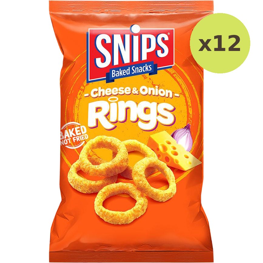 Snips Cheese & Onion Rings