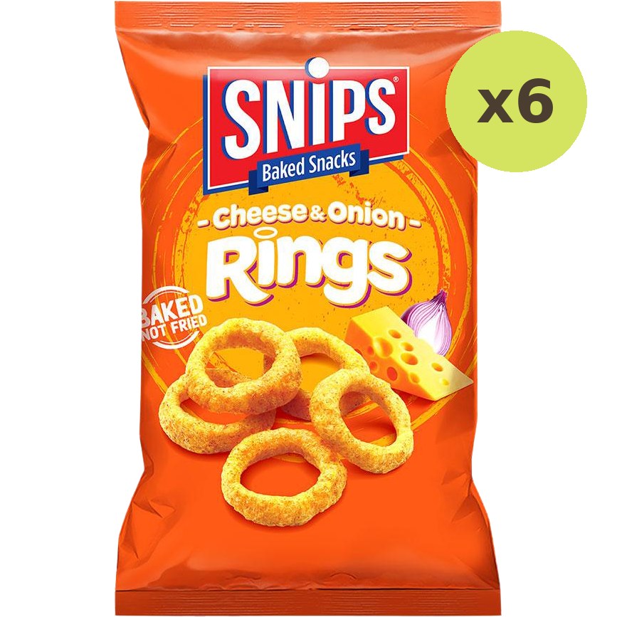Snips Cheese & Onion Rings