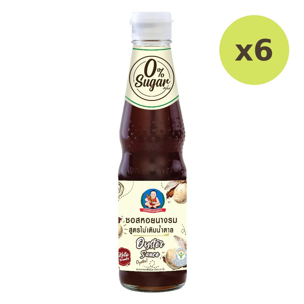 Deksomboon Keto Oyster Sauce 350g