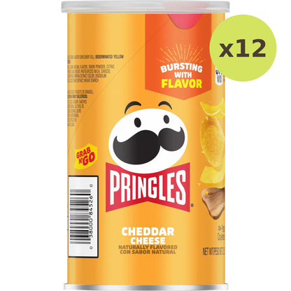 Pringles Cheddar Cheese