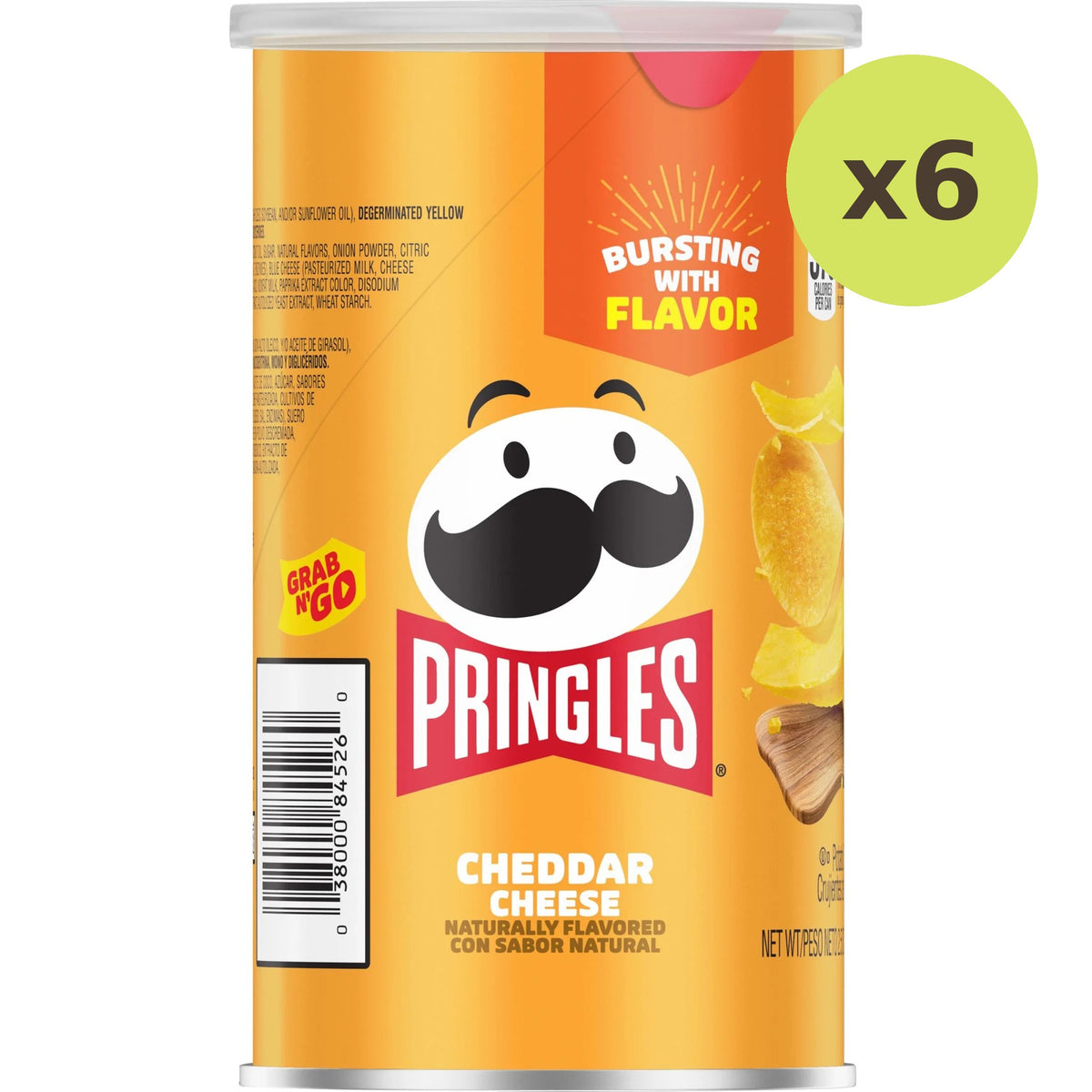 Pringles Cheddar Cheese