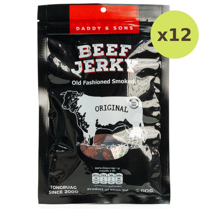 Daddy's Son Beef Jerky Natural Smoke