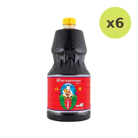 Deksomboon Thin SOY Sauce RED Label 2000ml