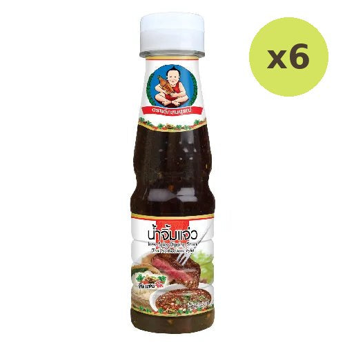 Deksomboon Jaew Spicy Dipping Sauce 165g